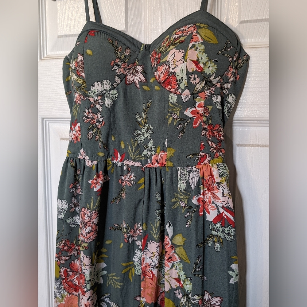 MARSHALLS Floral Jumpsuit